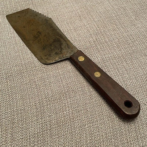 Vintage Meat Cleaver Antique Knife - Picture 10 of 10
